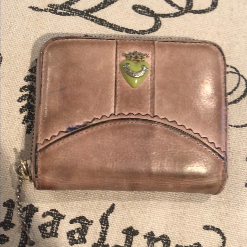 Juicy couture wallet